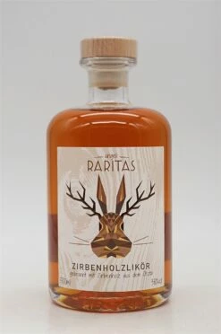 Raritas Zirbenholzlikör