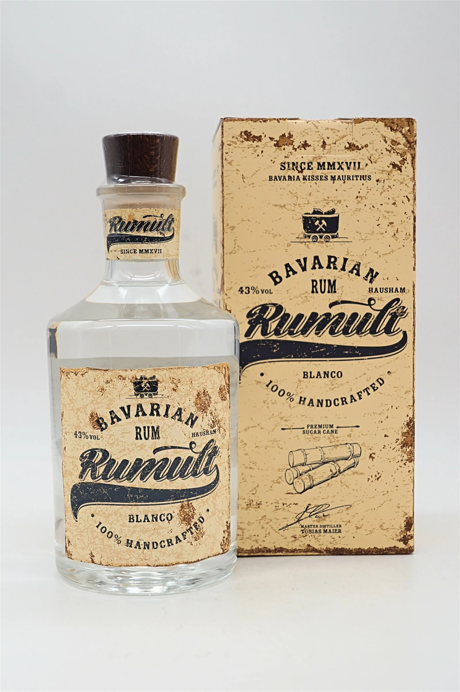 Blanco Rum 1 Blanco Rum