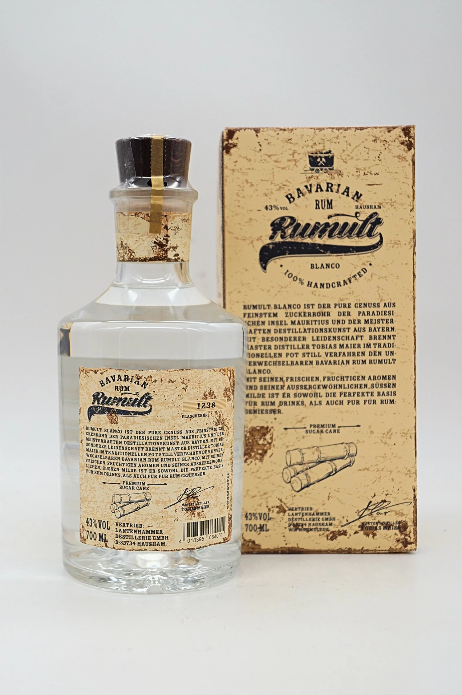 Blanco Rum 2 Blanco Rum – Bild 2