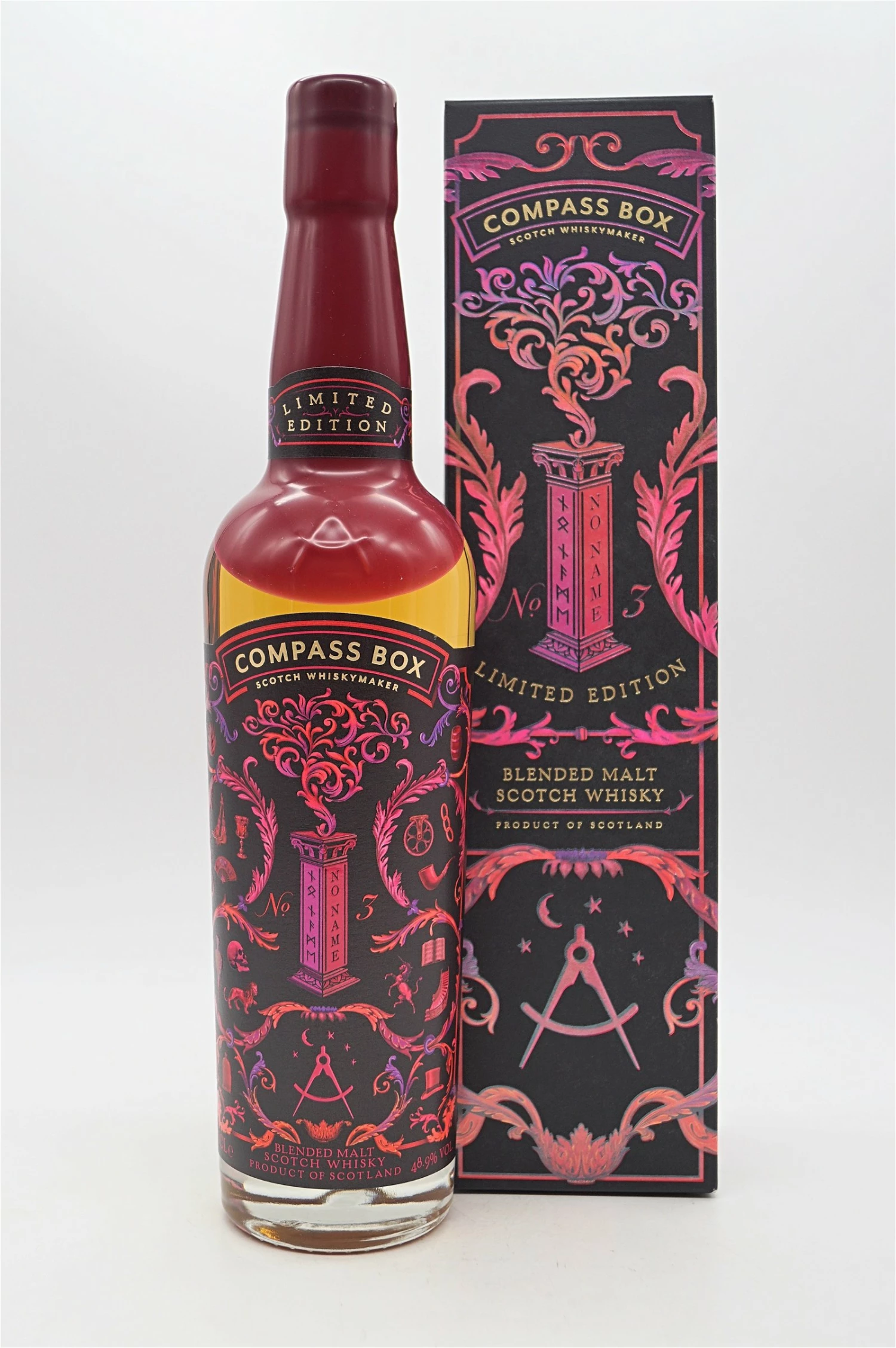 No Name No. 3 Blended Malt Scotch Whisky 1 No Name No. 3 Blended Malt Scotch Whisky