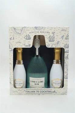 Scottish Maritime Gin Mit 2 Scavi & Ray Prosecco Ice Prestige