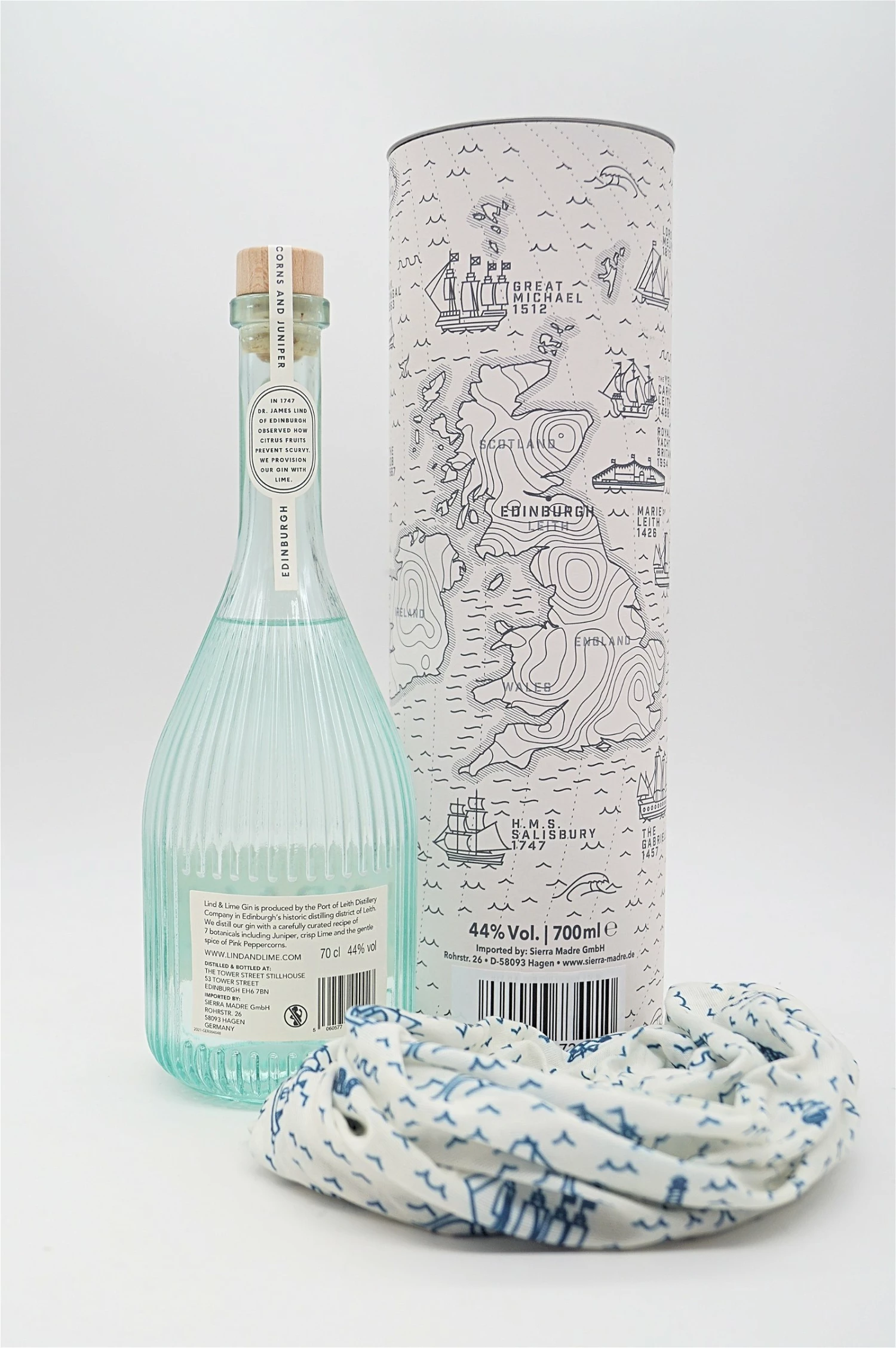 Scottish Maritime Gin + Halstuch 2 Scottish Maritime Gin + Halstuch – Bild 2