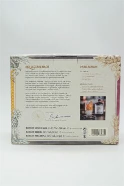 Spiced Rum Geschenkset MitMiniatur Elixir U. Pineapple 50ml -SBS || Waterford || SAINT JAMES Verkaufsgeschäft dsc070392oq0dxhjsfida