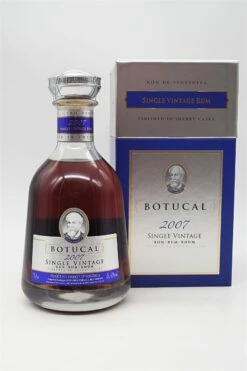 Single Vintage Rum 2007