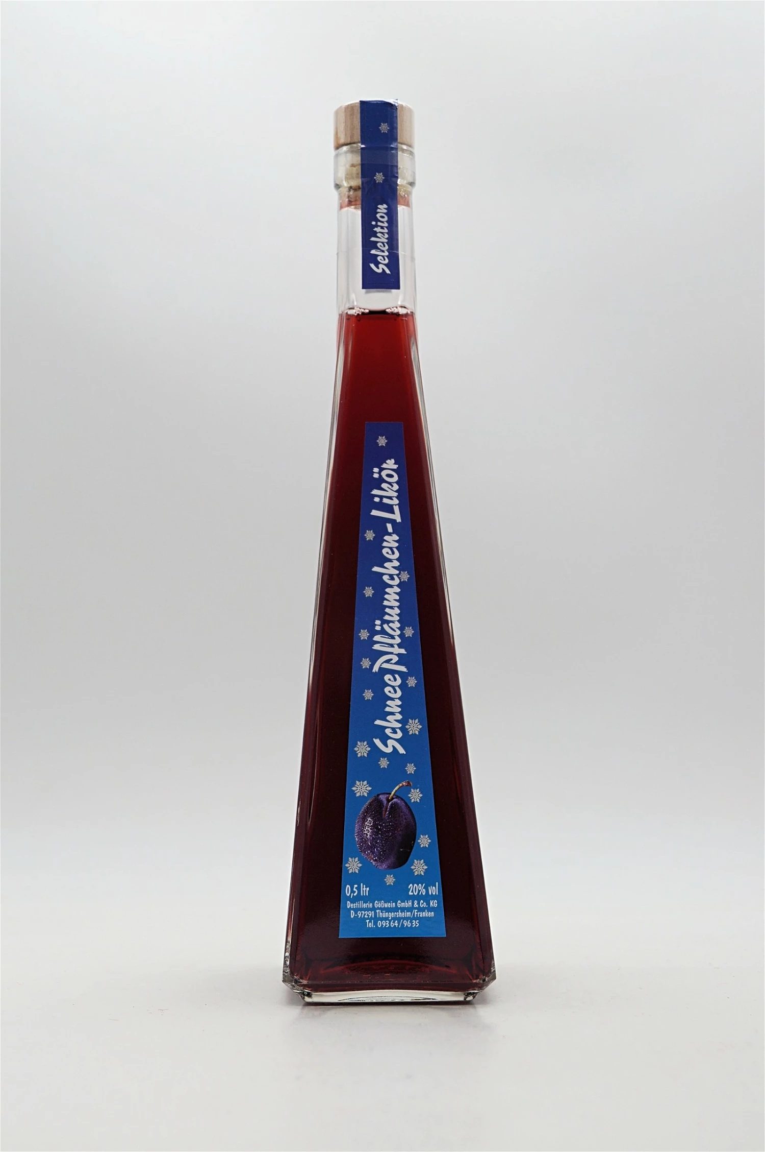 Schneepfläumchen Likör 1 Schneepfläumchen Likör