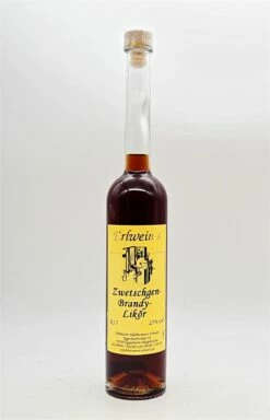 Zwetschgen-Brandy-Likör