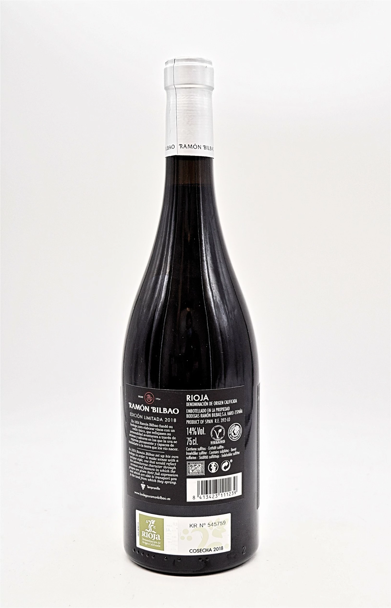 Rioja EDICIÒN LIMITADA 2018 2 Rioja EDICIÒN LIMITADA 2018 – Bild 2