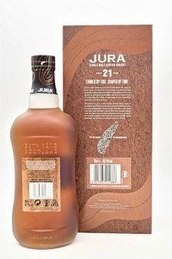 Jura 21 Jahre Tide Single Malt Scotch Whisky -SBS || Waterford || SAINT JAMES Verkaufsgeschäft dsc07274