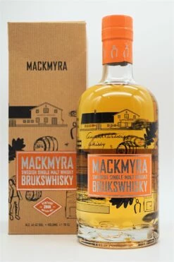 Brukswhisky Vintage 2008-2021 Swedish Single Malt Whisky
