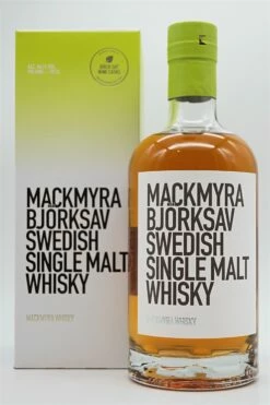 Björksav Swedish Single Malt Whisky