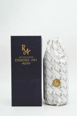 Guyana Rum KFM Enmore Distillery 1991