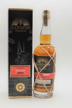 Belize 2009 Single Cask Collection Wild Cherry Cask Finish