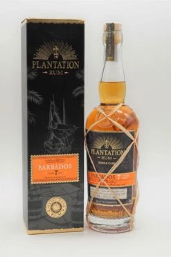 Barbados 7 Jahre Single Cask Collection Partizan Brewing Finish