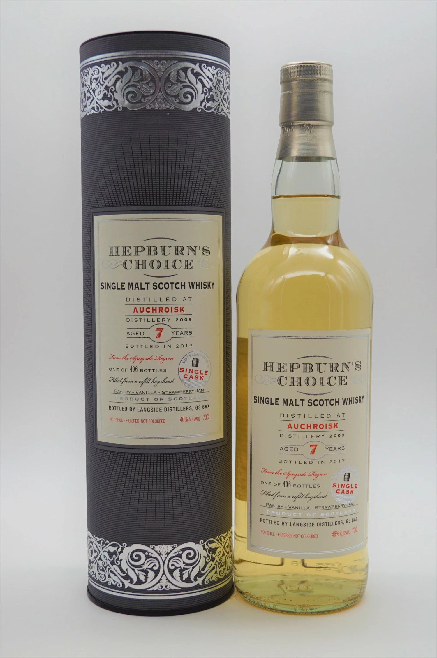 Auchroisk 7 Jahre 2009/2017 406 Fl. Single Malt Scotch 1 Auchroisk 7 Jahre 2009/2017 406 Fl. Single Malt Scotch