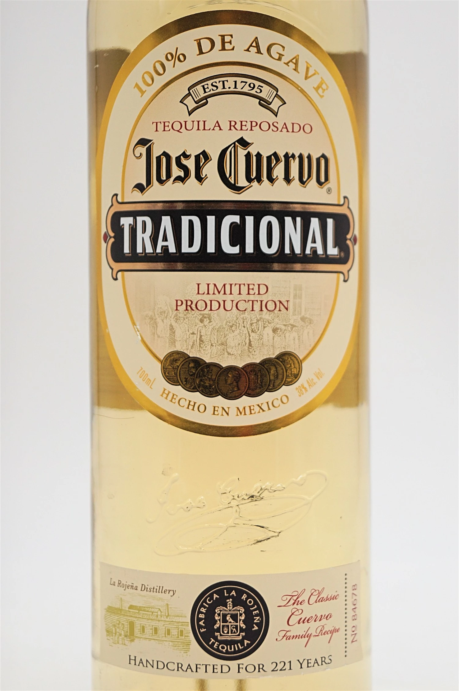 Tequila Tradicional Reposado 3 Tequila Tradicional Reposado – Bild 3