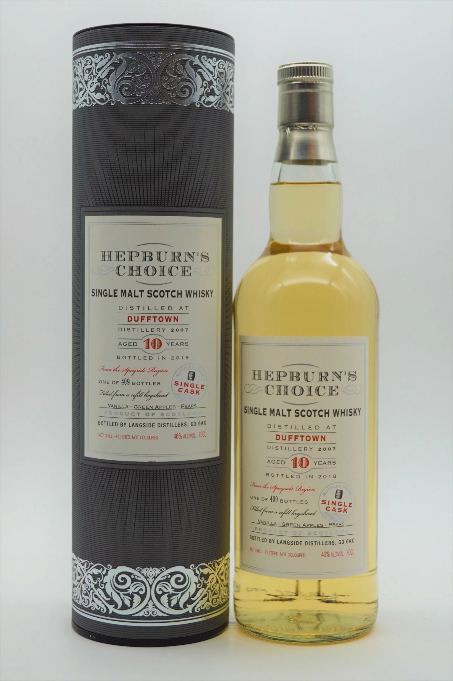 Dufftown 10 Jahre 2007/2018 - 409 Fl. Single Malt Scotch 1 Dufftown 10 Jahre 2007/2018 - 409 Fl. Single Malt Scotch