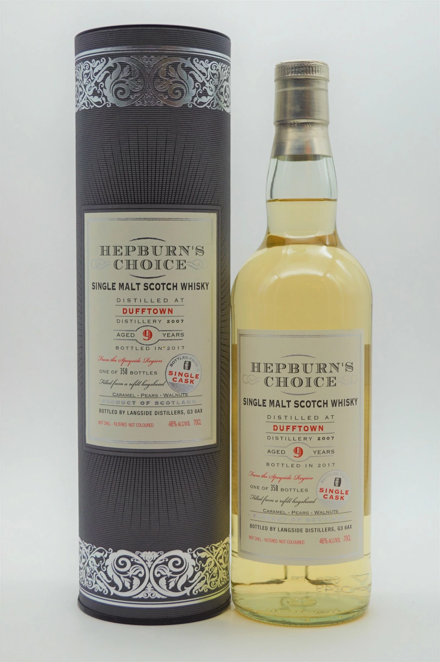 Dufftown 9 Jahre 2007/2017 - 358 Fl. Single Malt Scotch 1 Dufftown 9 Jahre 2007/2017 - 358 Fl. Single Malt Scotch