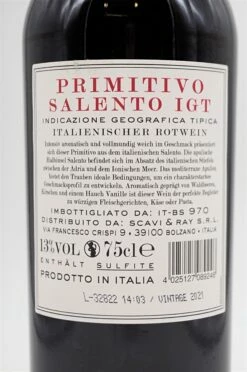 Primitivo Salento I.G.T. 6 Flaschen Sparset -SBS || Waterford || SAINT JAMES Verkaufsgeschäft dsc07689wlht0kzpsec6c