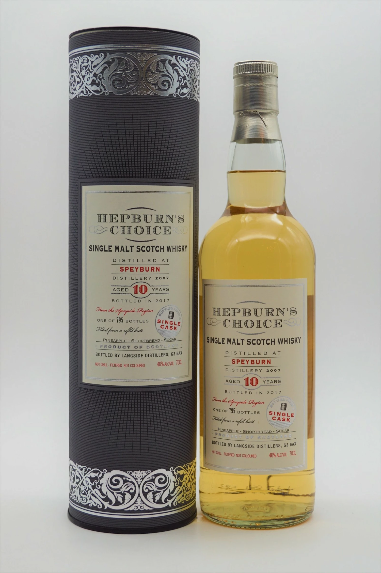 Speyburn 10 Jahre 2007/2017 - 795 Fl. Single Malt Scotch 1 Speyburn 10 Jahre 2007/2017 - 795 Fl. Single Malt Scotch