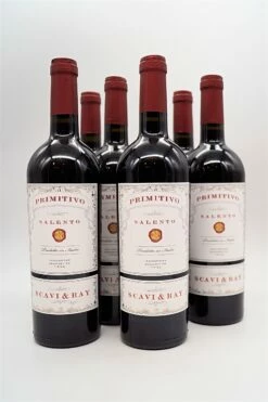 Primitivo Salento I.G.T. 6 Flaschen Sparset