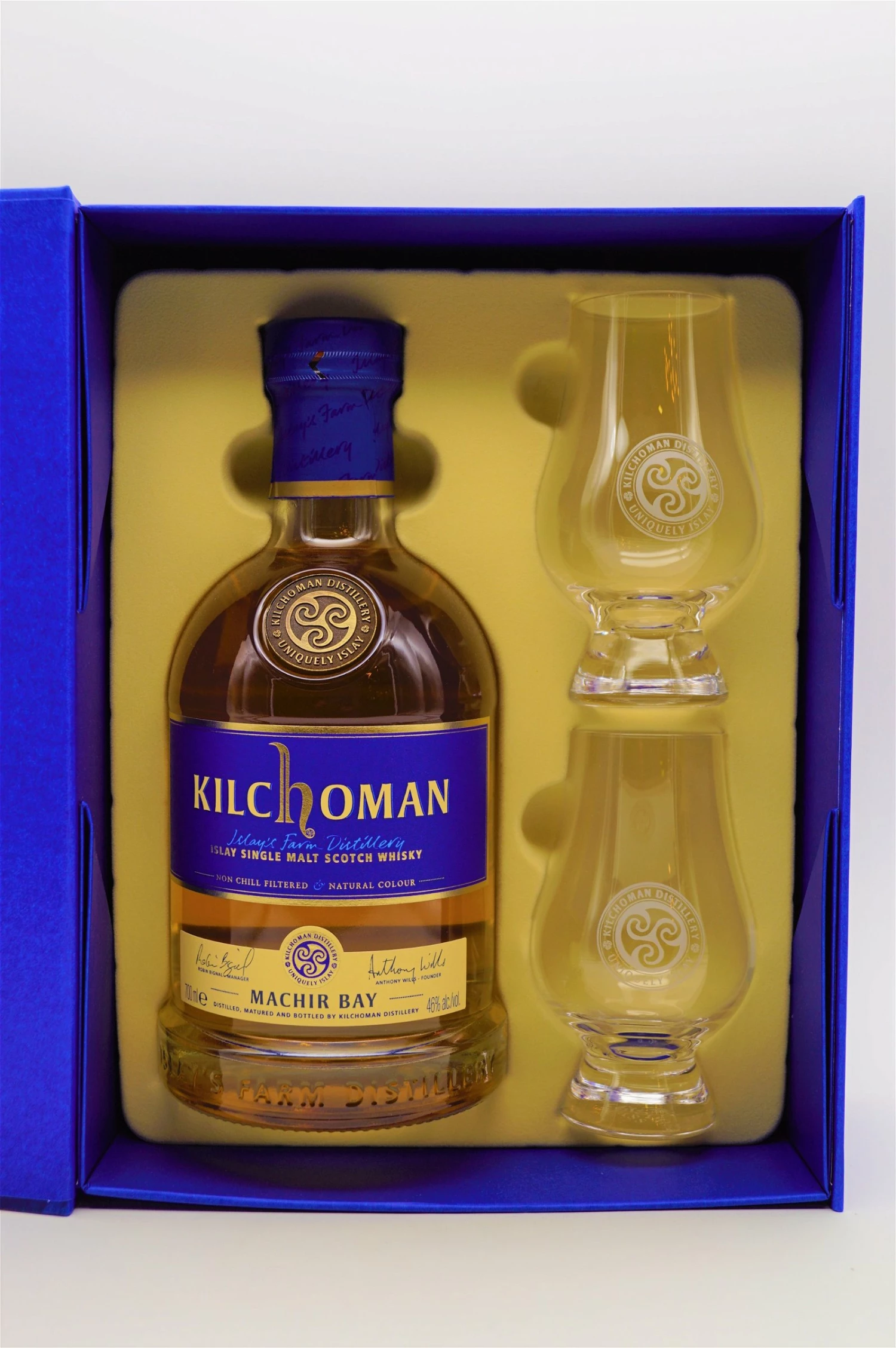 Machir Bay Gift Pack Single Malt Scotch Whisky Inkl. 2 Gläser 2 Machir Bay Gift Pack Single Malt Scotch Whisky Inkl. 2 Gläser – Bild 2