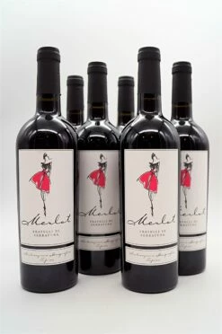 Fratelli Di Serratuna Merlot I.G.T. 6 X Fl. Sparset