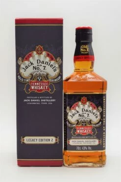 Legacy Edition 2 Old No 7 Tennessee Whiskey