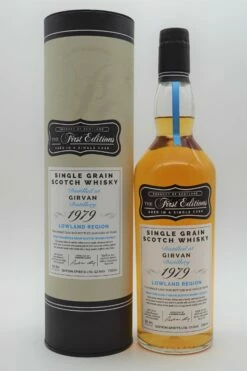 Girvan 38 Jahre 1979/2018 302 Fl. Single Grain Whisky