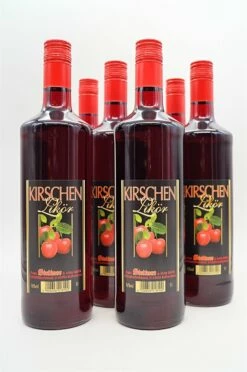 Kirschlikör 6 Flaschen Sparset