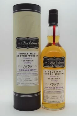 Teaninich 18 Jahre 1999/2018 120 Fl. Single Malt Whisky
