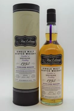 Speyside 24 Jahre 1993/2018 123 Fl. Single Malt Whisky