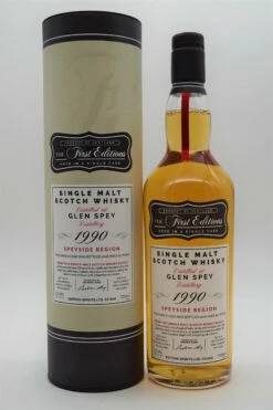 Glen Spey 25 Jahre 1990/2016 78 Fl. Single Malt Whisky