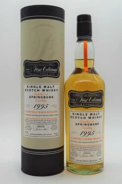 Springbank 21 Jahre 1995/2016 160 Fl. Single Malt Whisky