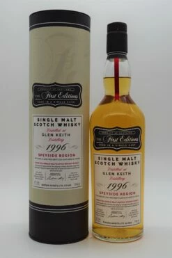 Glen Keith 21 Jahre 1996/2018 346 Fl. Single Malt Whisky