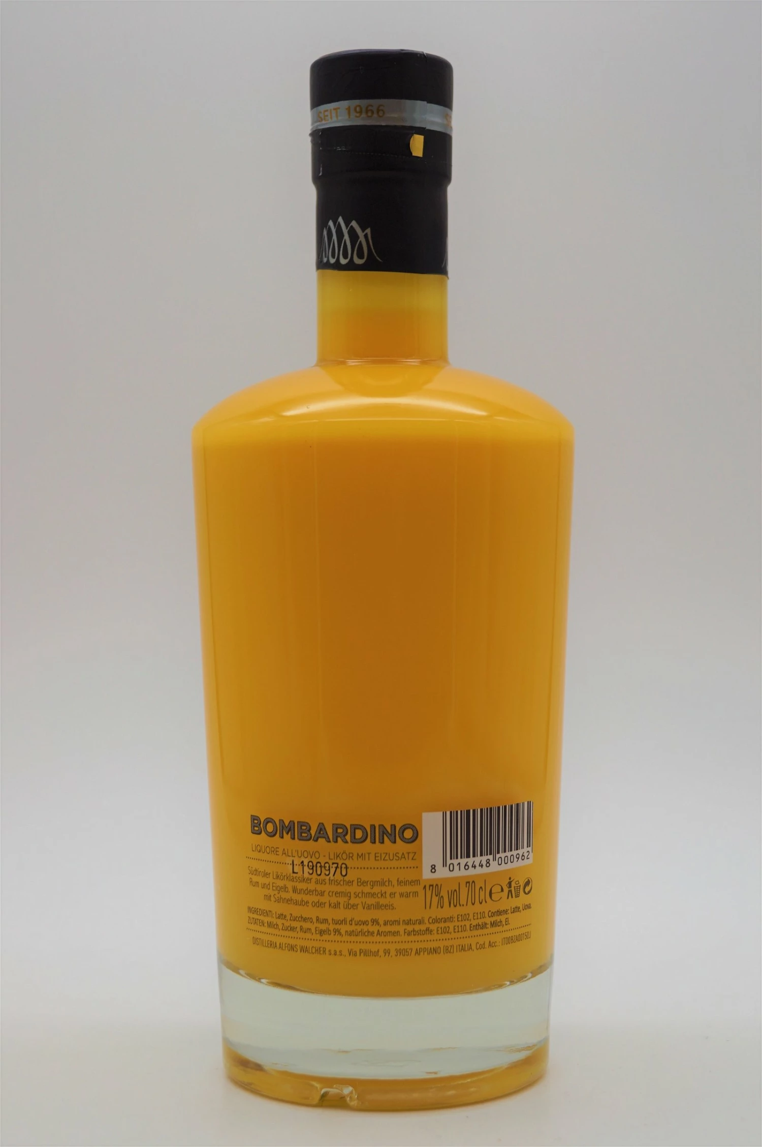 Bombardino Liquore Alluovo Classico 2 Bombardino Liquore Alluovo Classico – Bild 2
