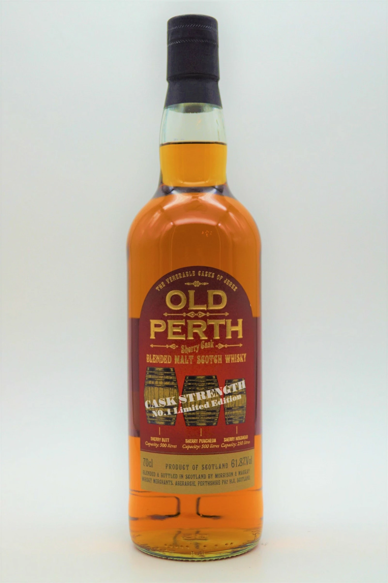 Sherry Cask Blended Malt Scotch Whisky Cask Strength 1 Sherry Cask Blended Malt Scotch Whisky Cask Strength