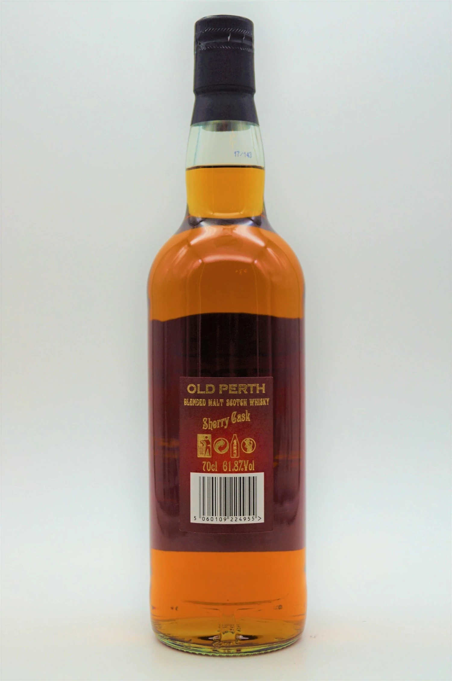 Sherry Cask Blended Malt Scotch Whisky Cask Strength 2 Sherry Cask Blended Malt Scotch Whisky Cask Strength – Bild 2