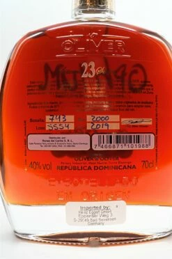 23 Jahre Solera Grand Premiere Rhum -SBS || Waterford || SAINT JAMES Verkaufsgeschäft dsc07911xracy1cgv7tfr