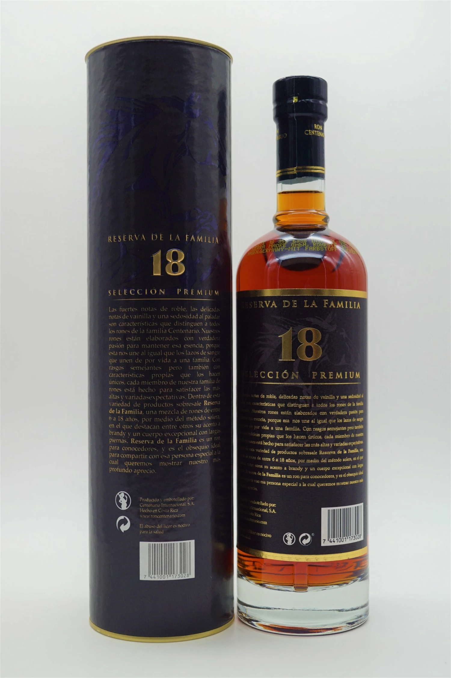 18 Jahre Reserva De La Familia 2 18 Jahre Reserva De La Familia – Bild 2