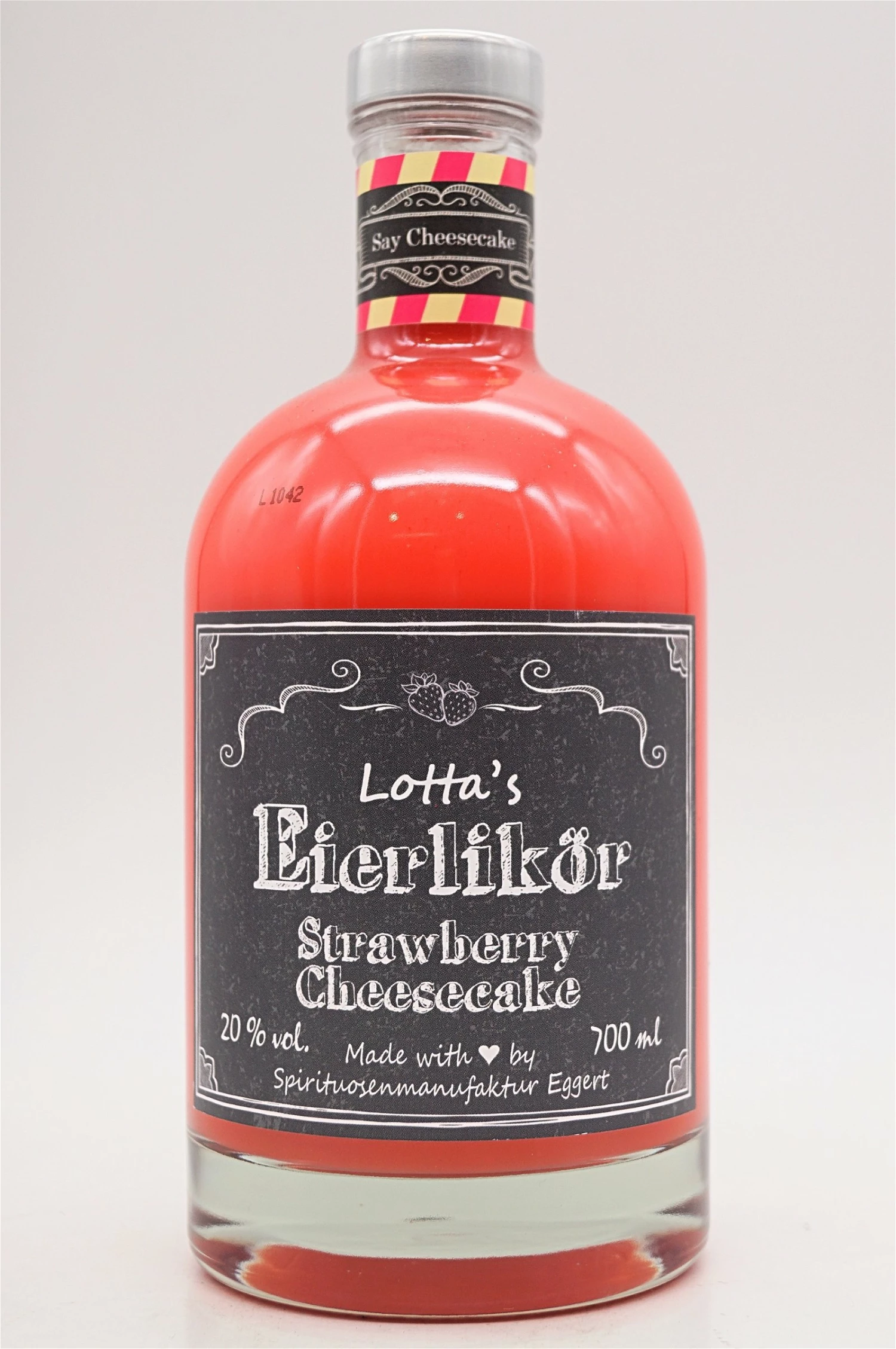 Strawberry Cheesecake 1 Strawberry Cheesecake