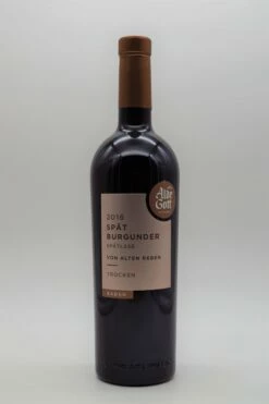 SPÄTBURGUNDER Spätlese Alte Reben 2016