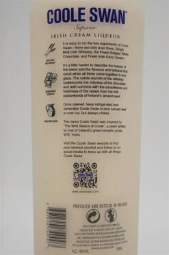 Superior Irish Cream Liqueur -SBS || Waterford || SAINT JAMES Verkaufsgeschäft dsc080353pdxicnjvsgjl