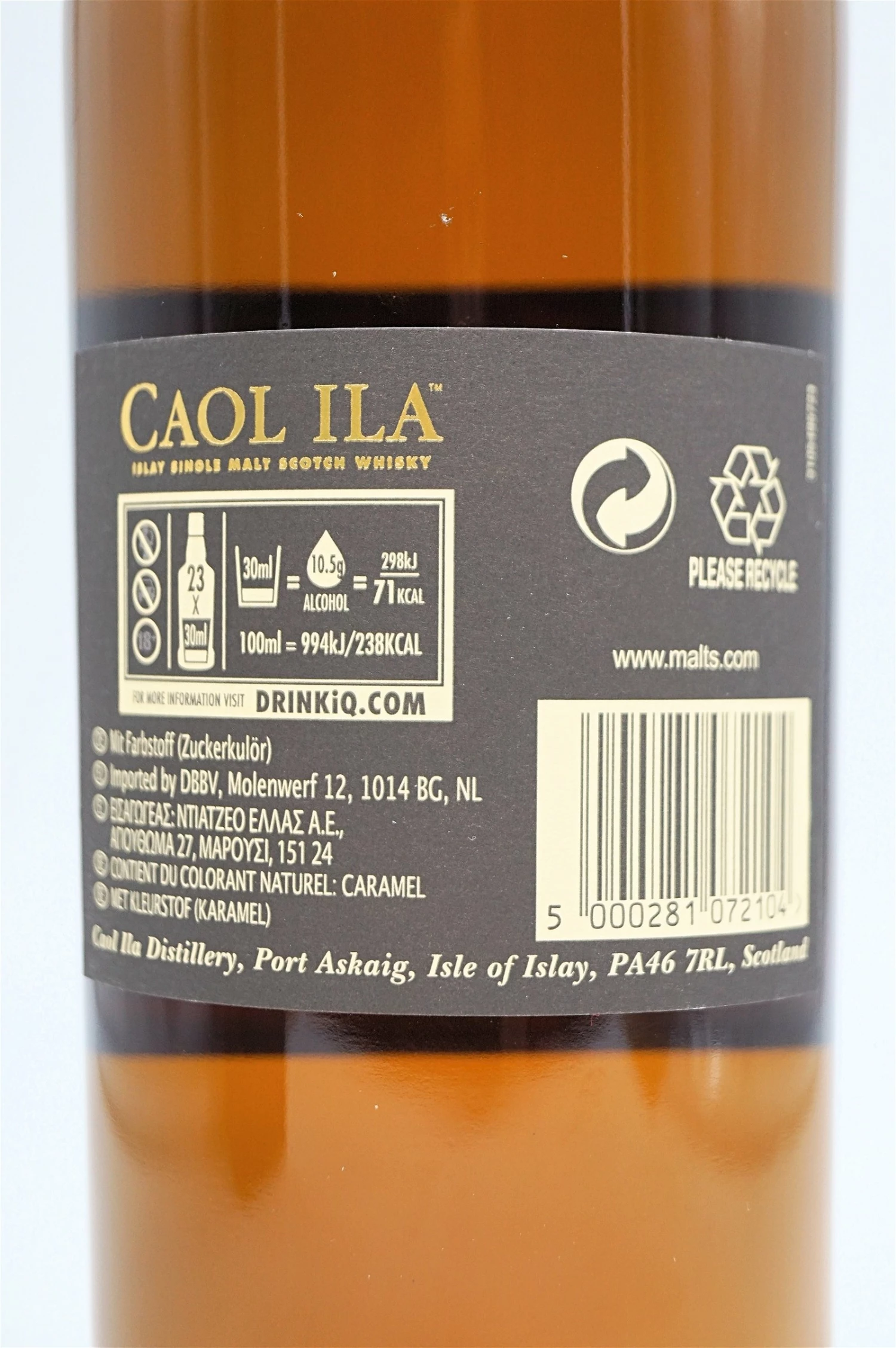 Distillers Edition Single Malt Scotch Whisky 5 Distillers Edition Single Malt Scotch Whisky – Bild 5