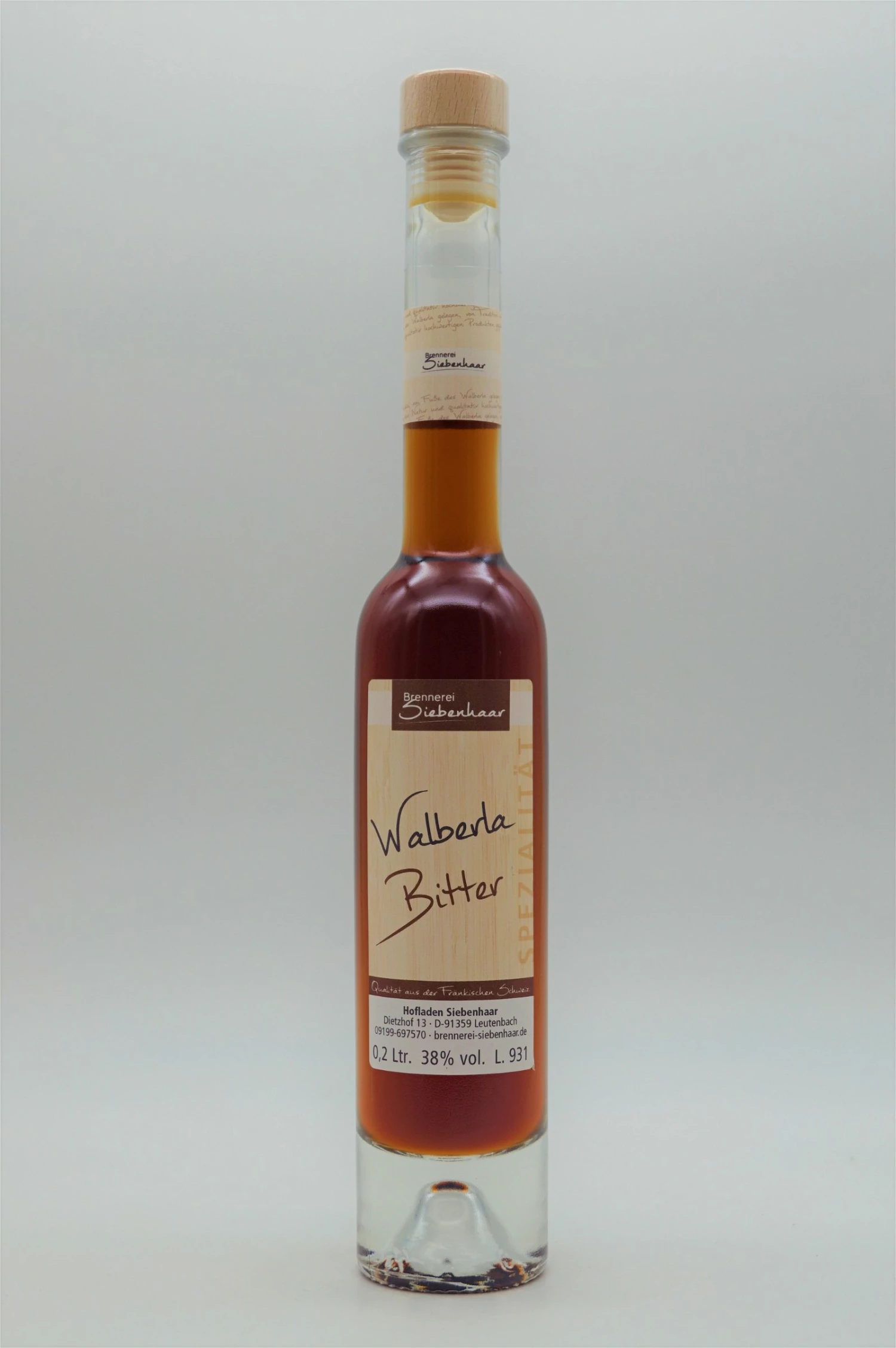 Walberla Bitter 1 Walberla Bitter