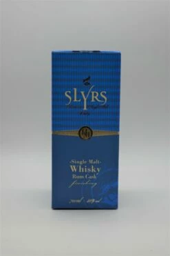 Single Malt Whisky Rum Cask Finishing