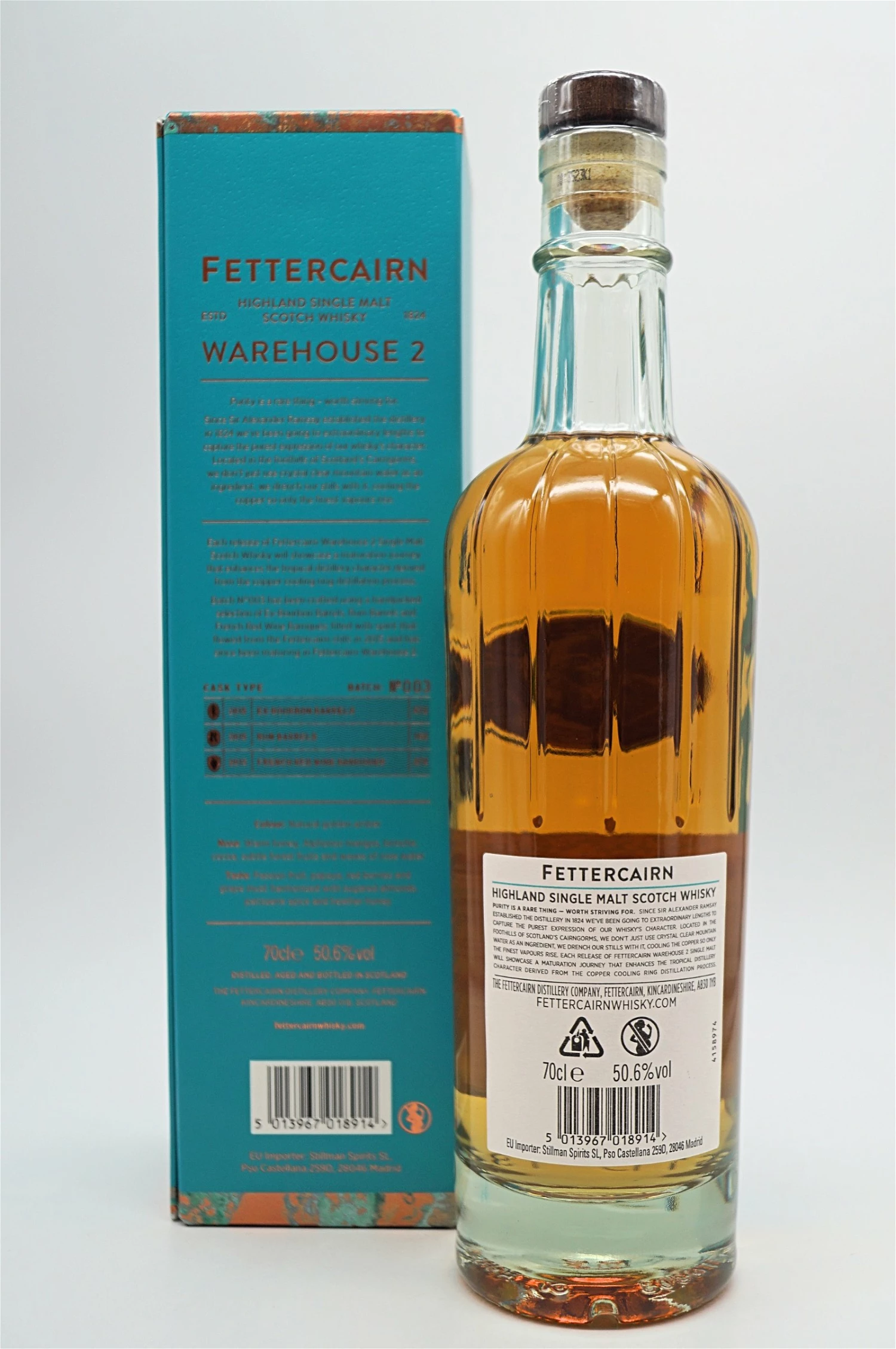 Warehouse 2 Batch 003 2022 Highland Single Malt Scotch Whisky 2 Warehouse 2 Batch 003 2022 Highland Single Malt Scotch Whisky – Bild 2