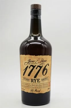Straight Rye Whiskey 92 Proof