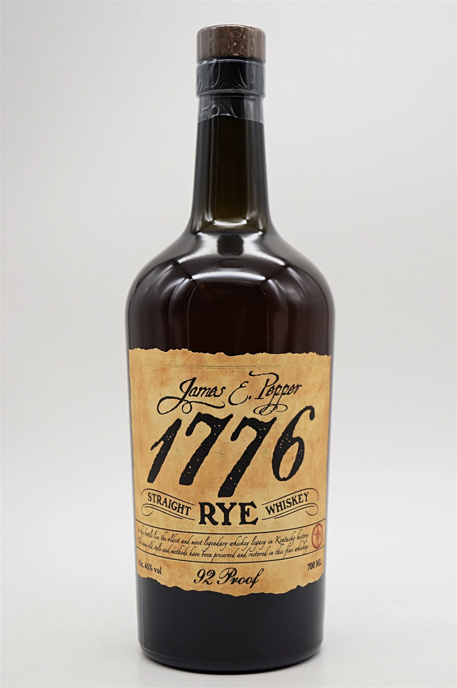 Straight Rye Whiskey 92 Proof 1 Straight Rye Whiskey 92 Proof