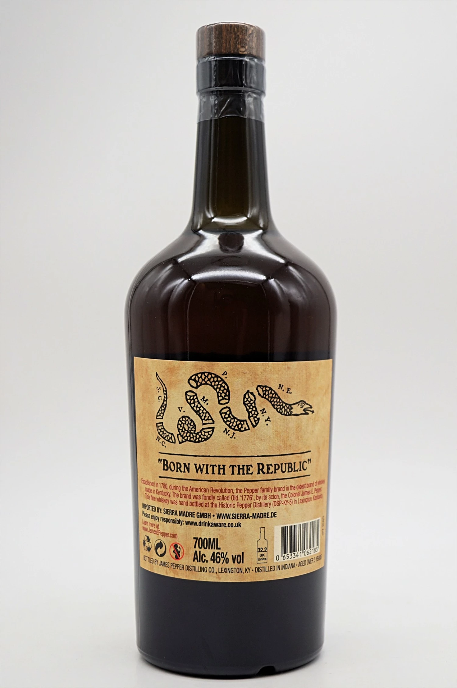 Straight Rye Whiskey 92 Proof 2 Straight Rye Whiskey 92 Proof – Bild 2