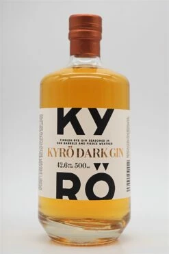 Dark Rye Gin